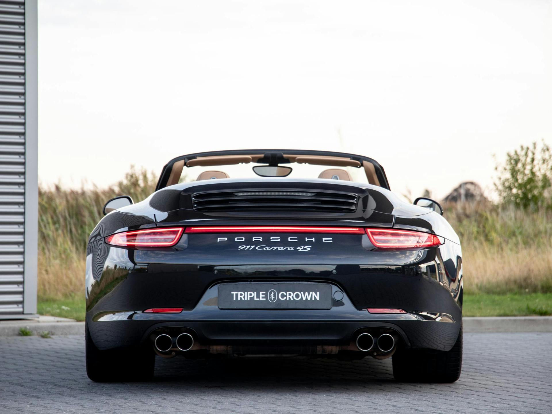 Porsche 911 Cabrio 3.8 Carrera 4S
